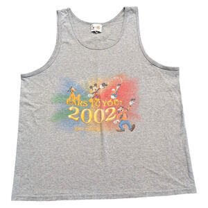 2002 Walt Disney Word Ears to You Tank Top